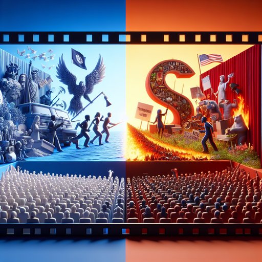 Political Polarization Deepens as Right-Wing Media Faces Election Misinformation Settlement