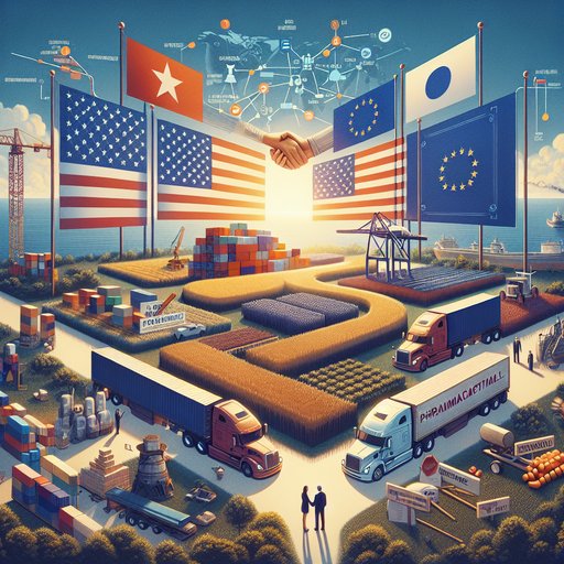 EU and US Forge New Trade Framework Agreement Amid Mixed Reactions