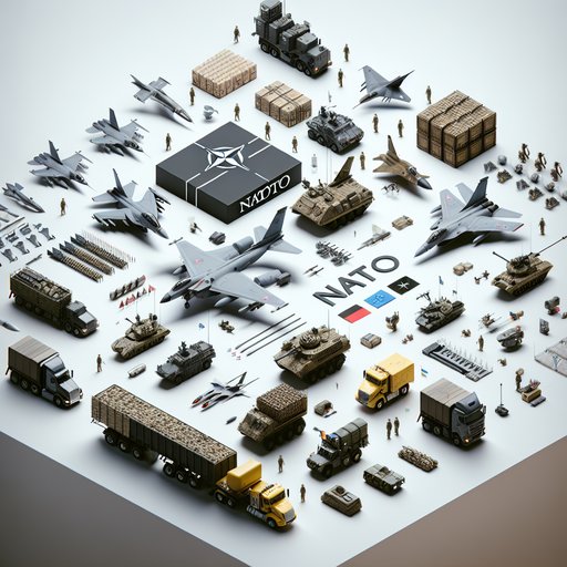 NATO Pledges $50 Billion Military Aid Package to Ukraine as Political Tensions Mount