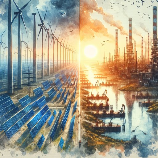 AI and Innovation Drive New Wave of Energy Solutions as Traditional Oil Giants Struggle