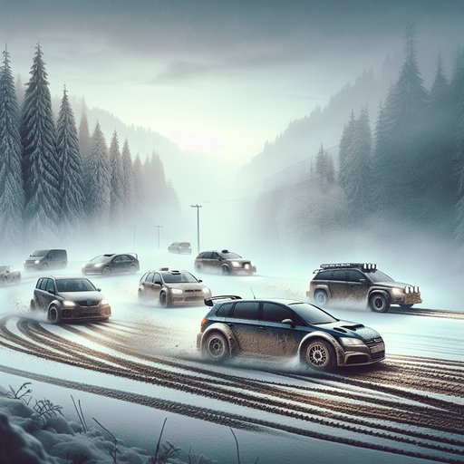 Showroom Badges, Gravel Crowns