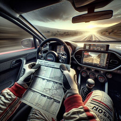 Inside the Cockpit: The Rally Co-Driver’s Essential Role