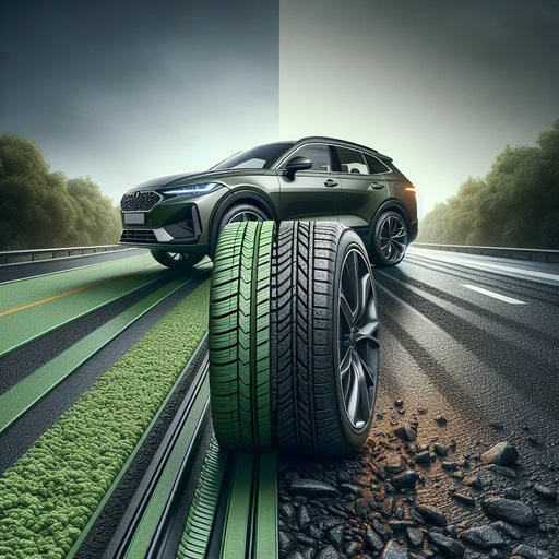 Eco vs Performance Tires: Quantified Braking and Noise on the Same Sedan