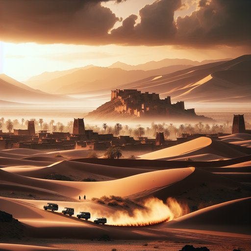 Kasbahs to Ergs: A Morocco Loop on Sand and Stone