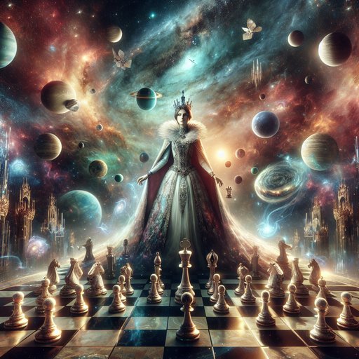 The Cosmic Chessboard