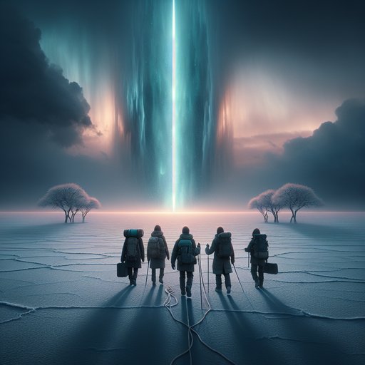 Threading the Orchard Sky