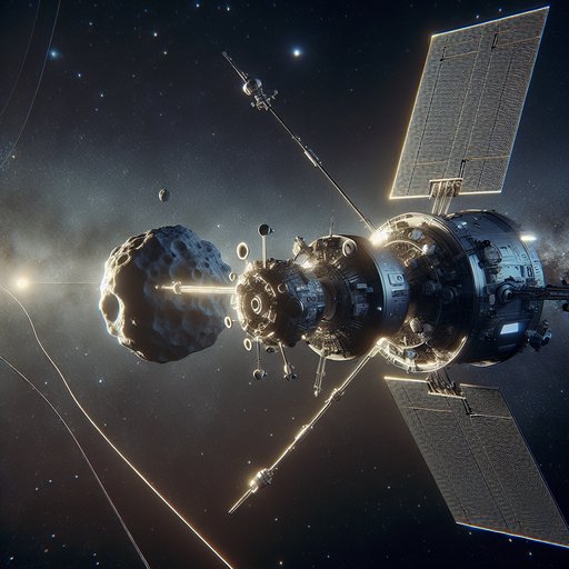 ESA’s Hera Sets Course to the DART Target