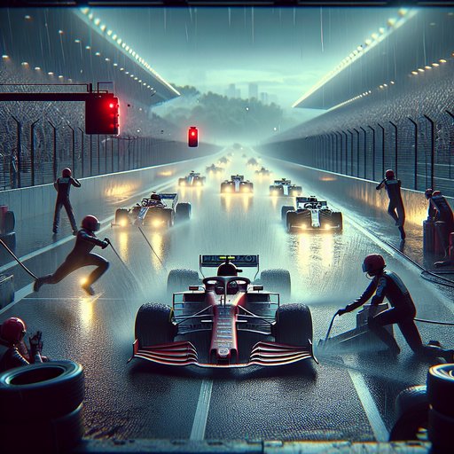 Rain and Racing: F1 Faces Challenges and Innovations in 2025