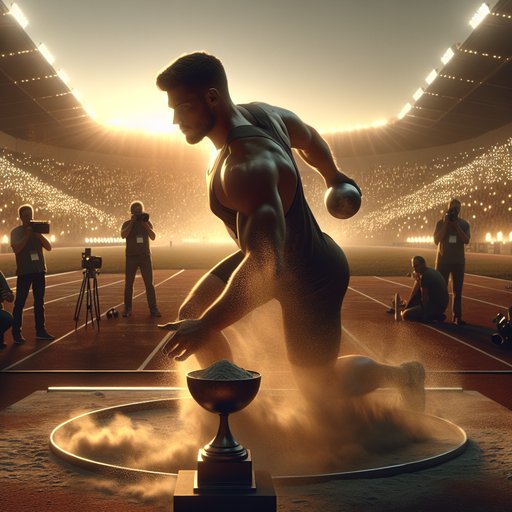 Crouser Makes History with Third Straight World Shot Put Championship