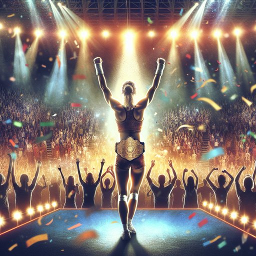 Stephanie Vaquer Makes History with WWE Women's Championship Victory