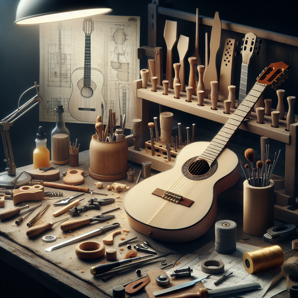 Crafting the Sound: The Art of Bespoke Guitars