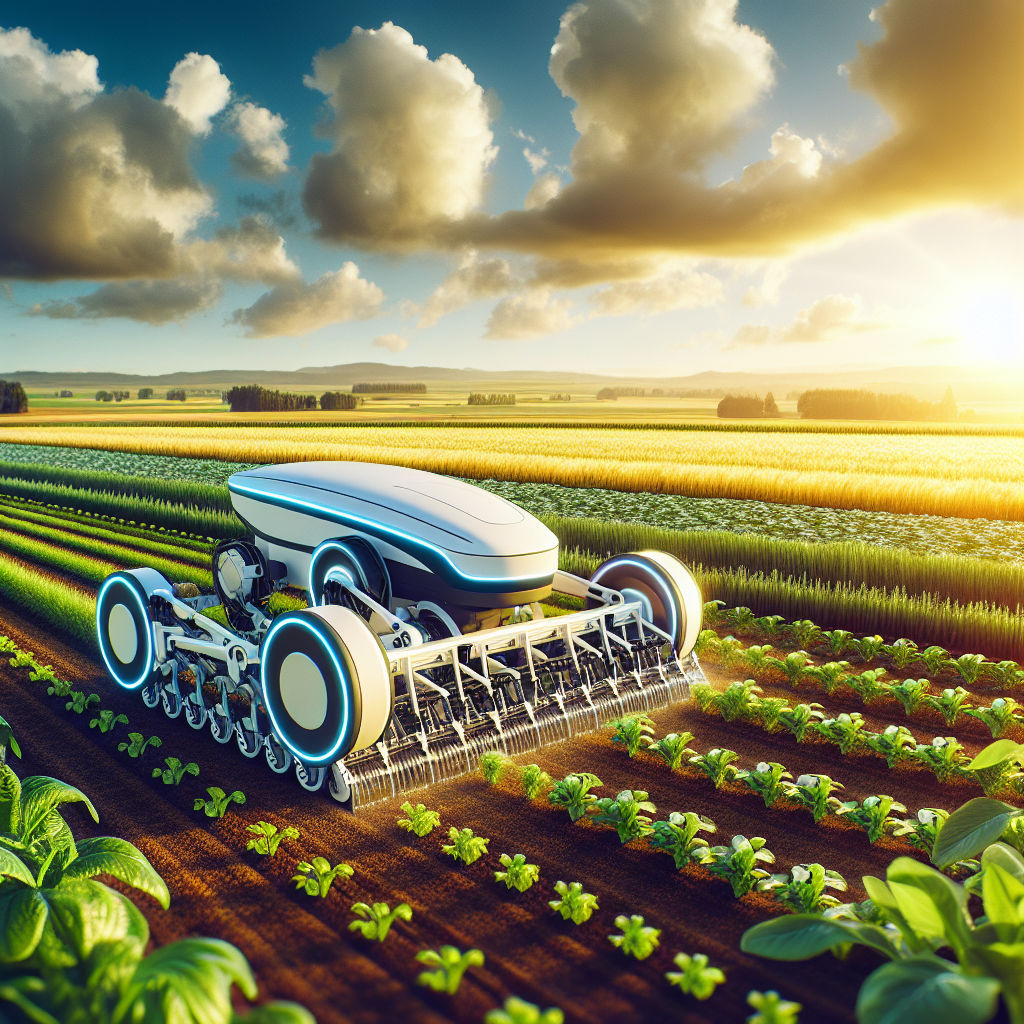 Harvesting the Future: Autonomous Robots and AI in Precision Agriculture