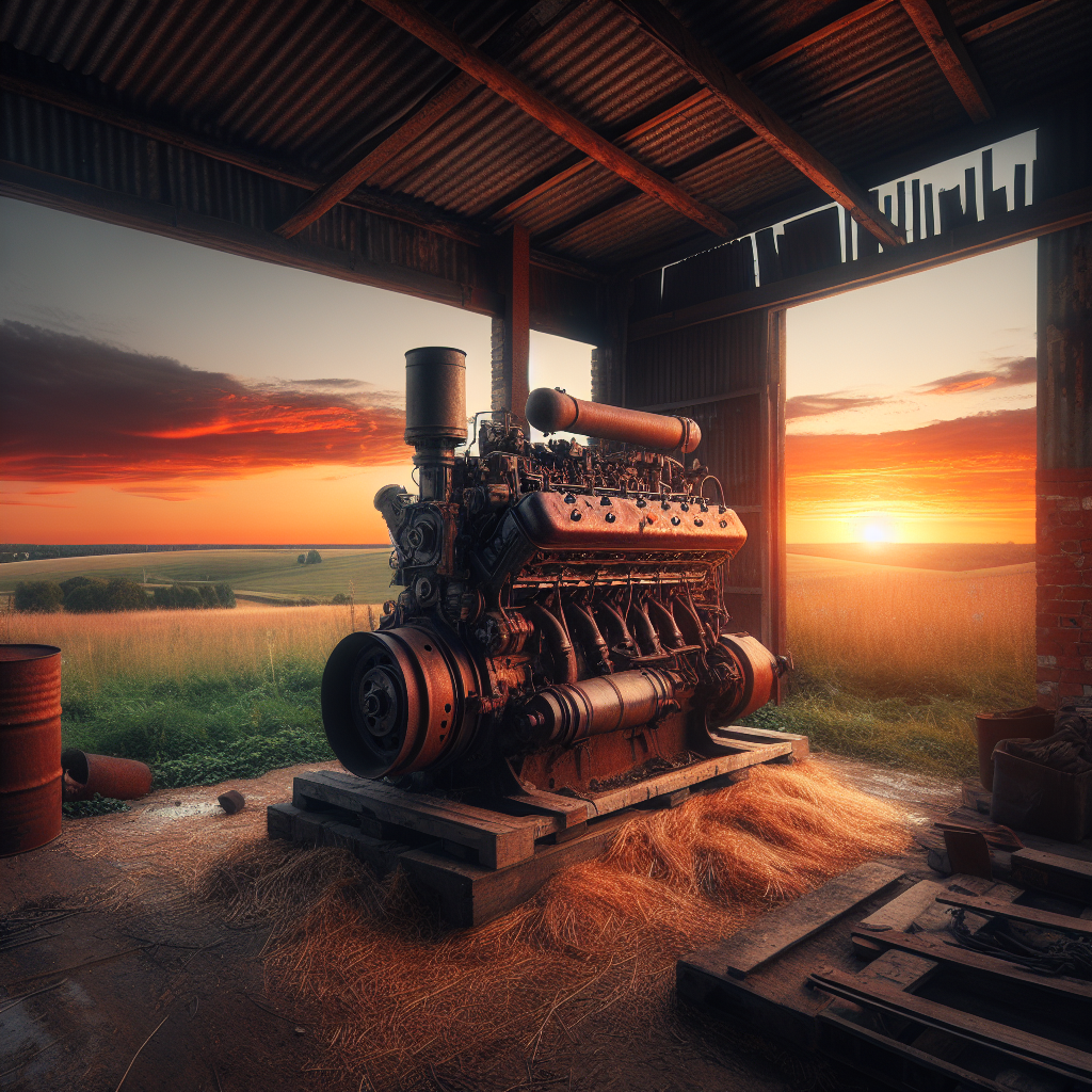 The Sunset of Diesel: A Farewell to the Giants of Yesteryears