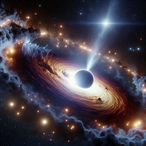 NASA Telescopes Unveil Rare Black Hole Devouring a Star