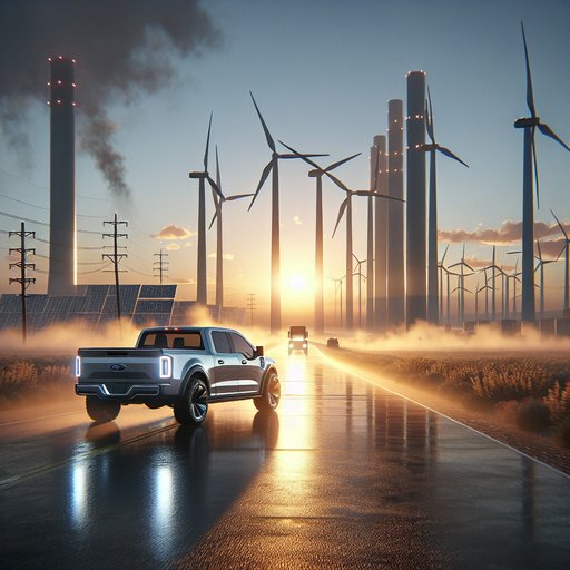 Ford Plans Revolutionary $30,000 Electric Pickup with New Battery Platform