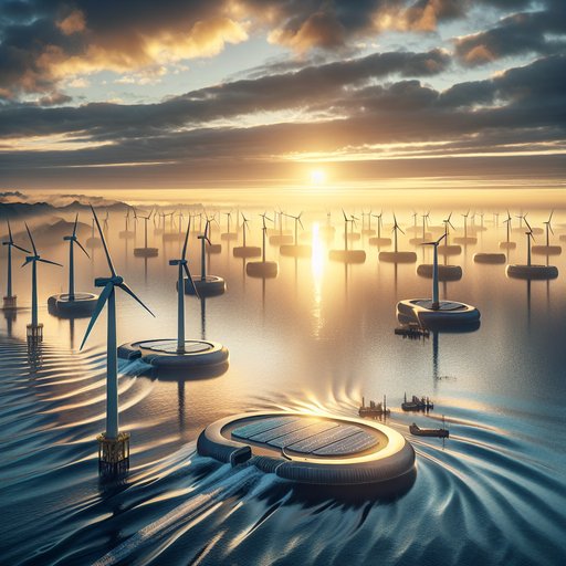 Ocean Wave Power Technology Makes Breakthrough in Renewable Energy Mix