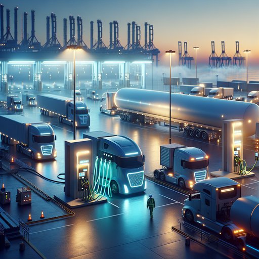 Megawatt charging meets liquid hydrogen as zero-emission heavy trucks shift from pilots to payloads