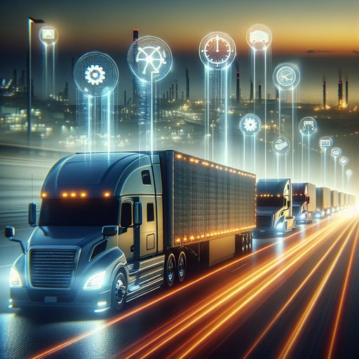 On Time, All The Time: How Big Rigs Quietly Keep Supply Chains Flowing