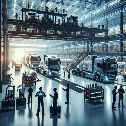 Assembly lines rewired: truck giants fast‑track factory upgrades for the next haul