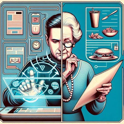 Bridging the Generational Byte: Food Orders and the Digital Divide