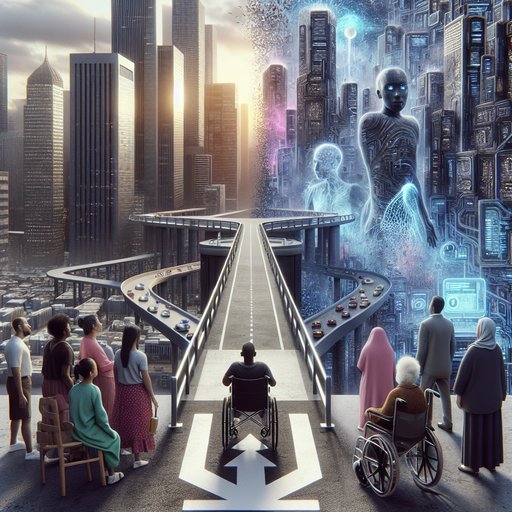 Will AI Take Your Job? Mind the Access Gap